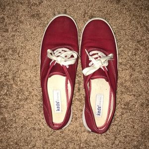 Keds Red Sneakers🎉